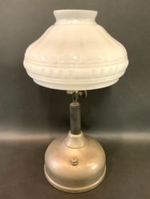 Antique Coleman Quick-Lite Table Lamp