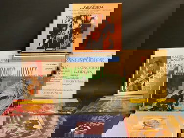 (45) Broadway and Orchestra Vinyl Records