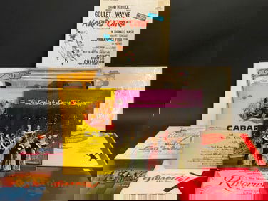 (64) Compiled Vintage Broadway Records LP