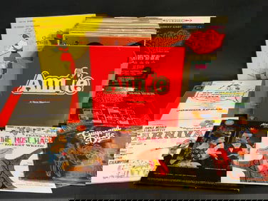 (62) Broadway Vintage Vinyl Records LP