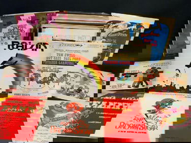 (61) Broadway Vintage Vinyl Records