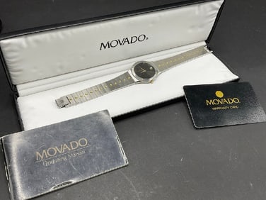 Movado Museum Watch Model #86-AZ876K