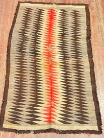 Navajo American Indian 1860’s Blanket