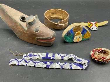 Estate Compiled American Indian Objects