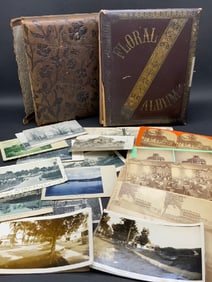 Antique Photos, Pictures & Stereoscopic Views - New Hampshire Etc.