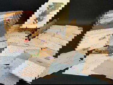Large Collection of WWI & WWII Letters