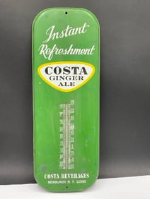 Costa Beverages Advertising Sign Newburgh NY