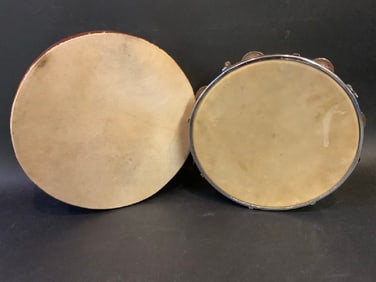 Tambourine & Drum