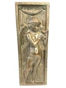 After Donatello ‘Musical Angel’ Terracotta Plaque - 20th Century