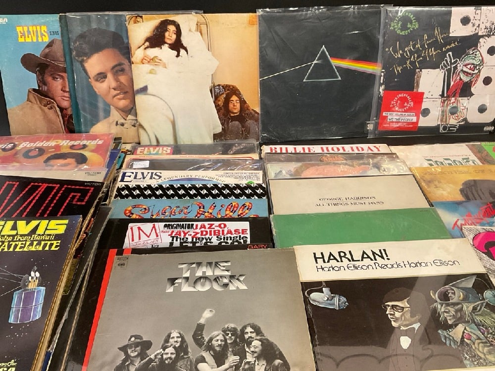 50 Piece Estate Collection of Vinyl LP Records (1 of 20)