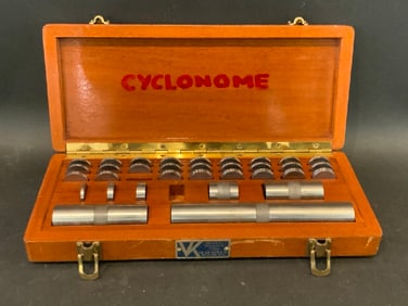 The Van Keuren Co. Precision Measuring Tools Cyclonome Set