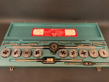 Two Piece Little Giant Screw Plate No. 47 1/2