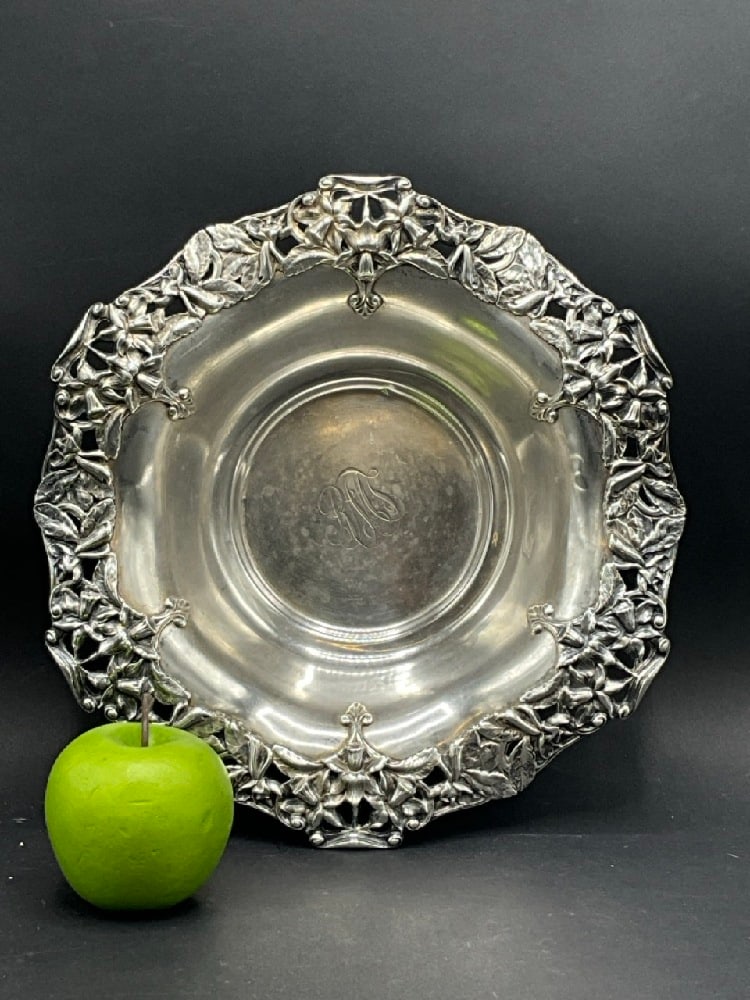 Rare Codman and Codman Art Nouveau Sterling Silver Bowl (1 of 7)