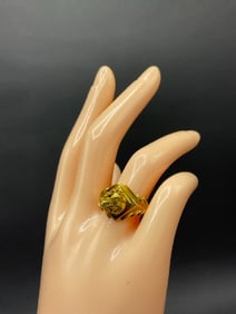 18K Yellow Gold “Nugget?? Ring