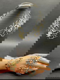 Compiled Sterling Silver Jewelry Group