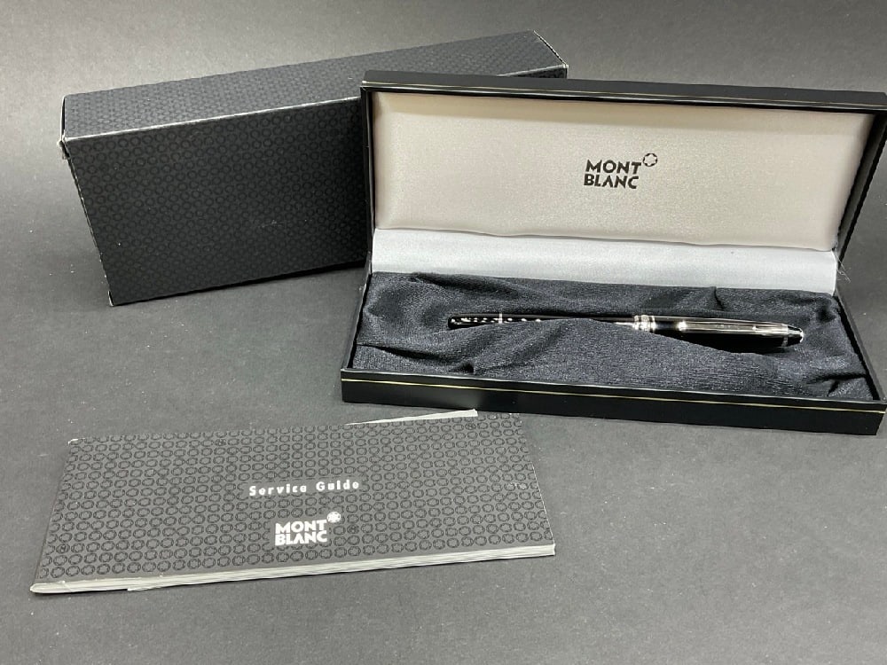 Montblanc Fountain Pen with original box and paperwork. (1 of 3)