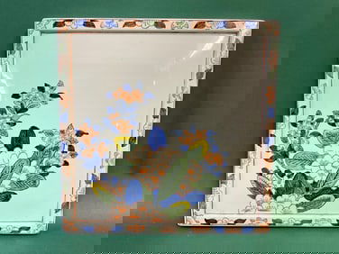 Tiffany & Co. Hand Painted Ceramic Platter (France)