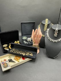 Compiled Estate Costume Jewelry Lot