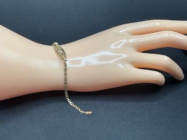 14K Yellow Gold Bracelet