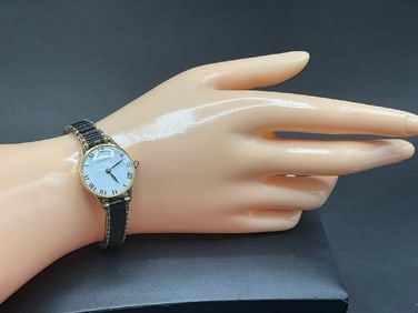 Tiffany and Co. 14K Yellow Gold Concorde Lady's Wristwatch