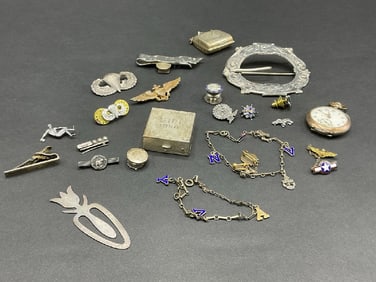 Compiled Sterling Silver Curious Lot