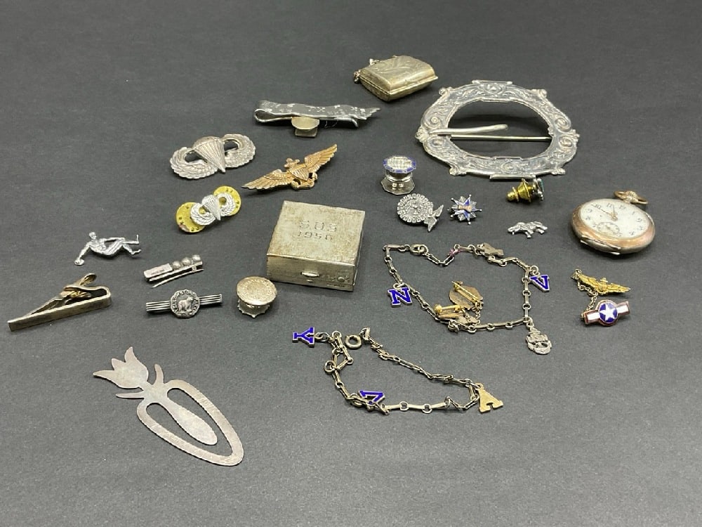 Compiled Sterling Silver Curious Lot (1 of 5)