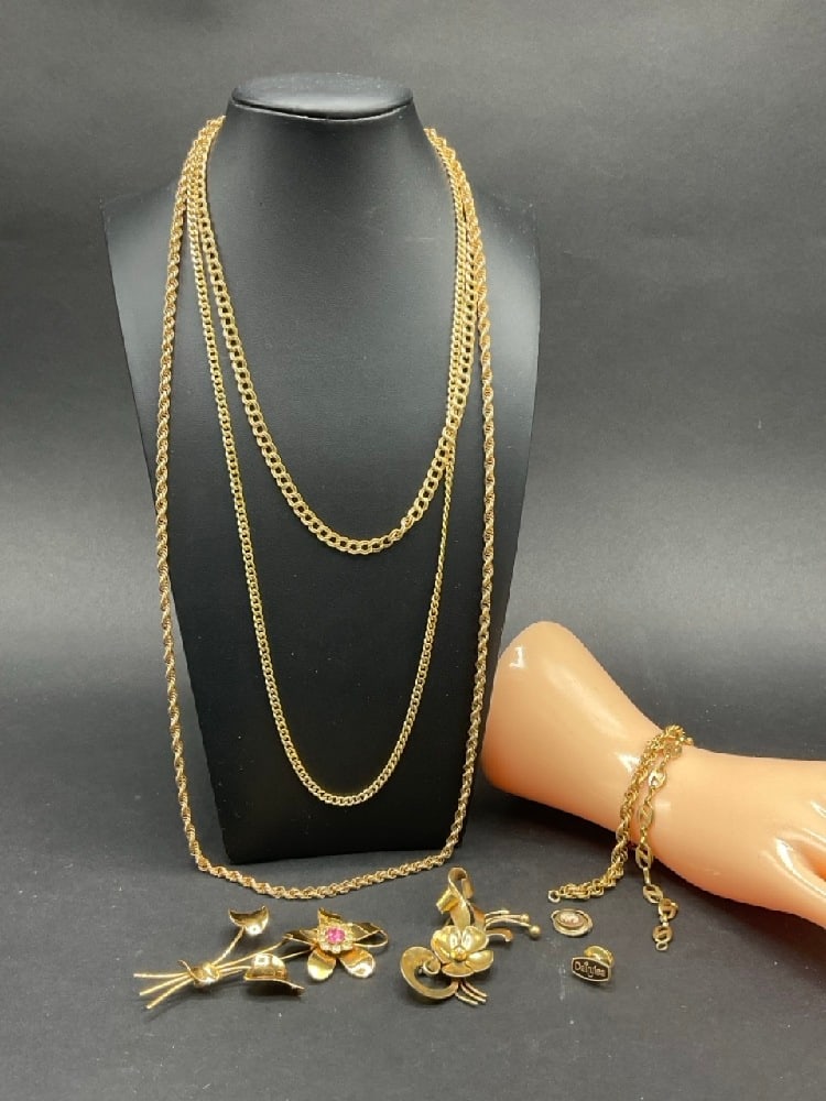 Compiled Gold Filled Jewelry Group (1 of 7)