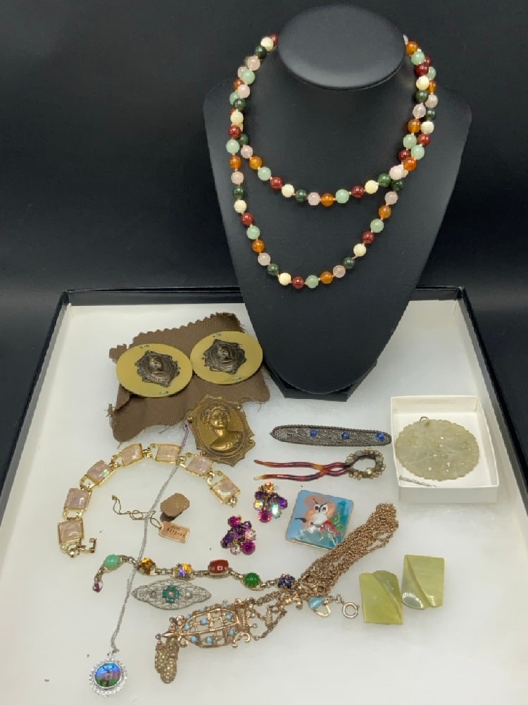 Antique & Vintage Jewelry Lot (1 of 4)