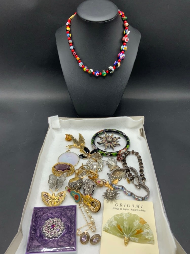 Vintage Costume Jewelry Grouping - Alva Studios, DCE, Lehman Jewelry Co (1 of 4)