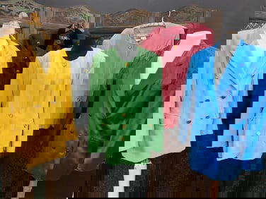 Estate Gropuing of Vintage Escada Blazers and Skirts