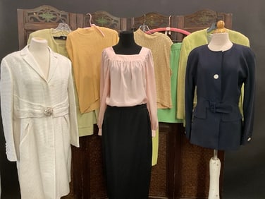 Vintage Estate Designer Lady’s Separates Group Lot