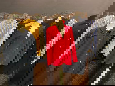 Vintage Estate Designer Lady’s Separates Group Lot