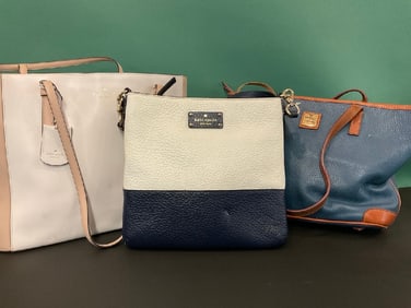 Designer Handbags Dooney & Bourke and Kate Spade