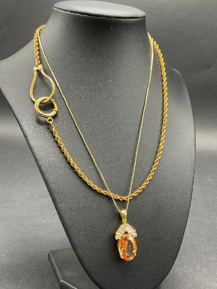 Compiled Sterling Silver Necklaces - 2