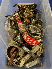 Compiled Group of Fashion Watches