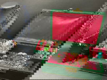 Costume Jewelry Lot Vintage Earrings Beaded Necklace Etc.