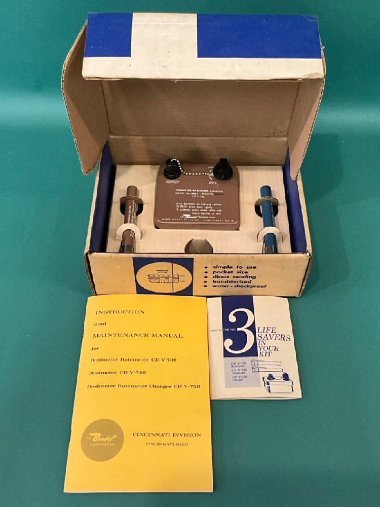 Bendix Family Radiation Measurement Kit - 1950s Cold War Relic (1 of 5)