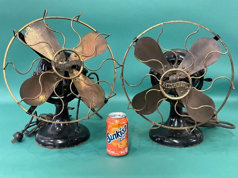 Pair of Westinghouse 60677 Tank Fans - Not Working - Both Power On (1 of 4)