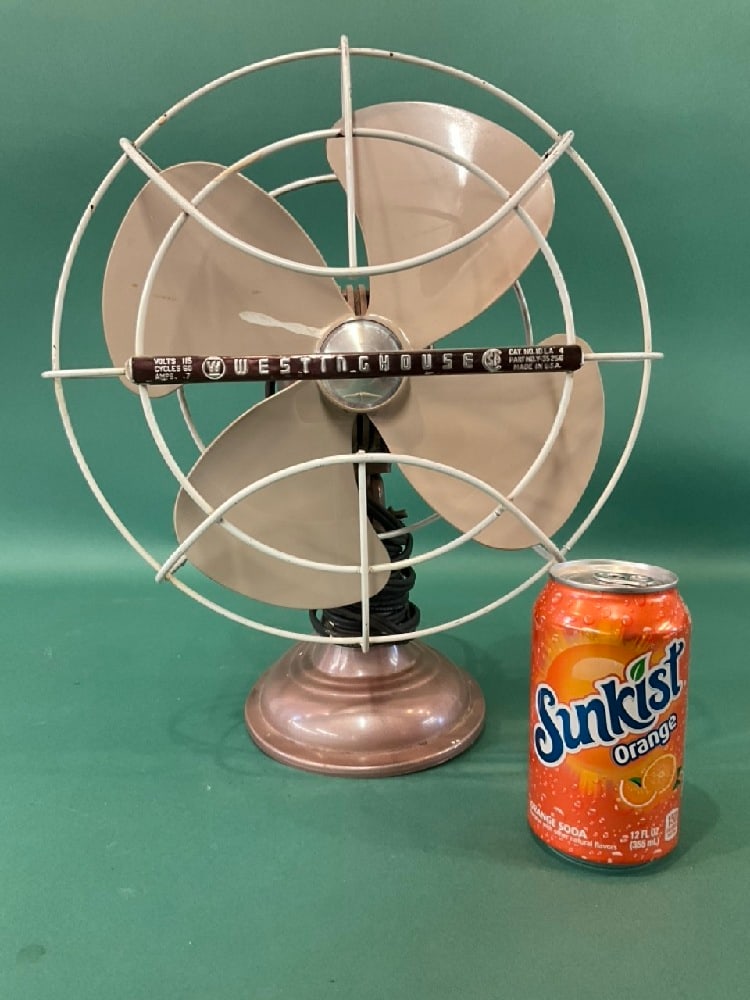 Westinghouse MCM Fan #10LA-4 (1 of 4)