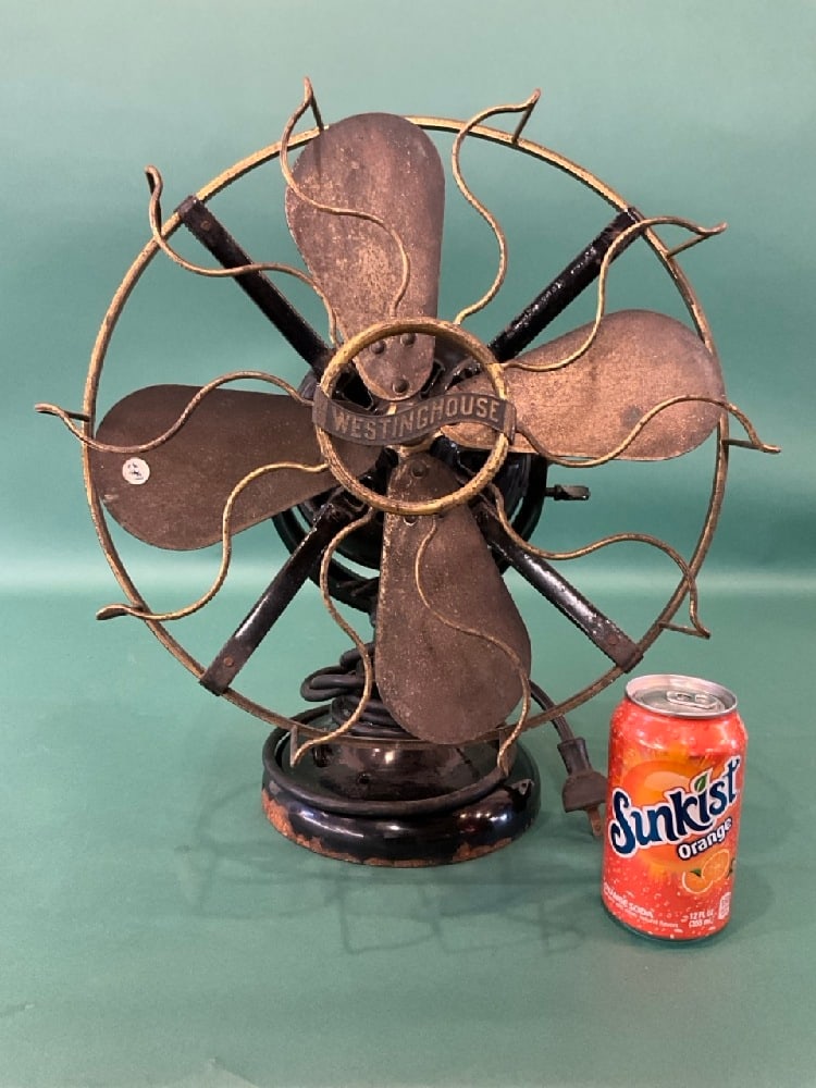 Westinghouse Brass BladeTank Fan #60677 (1 of 5)