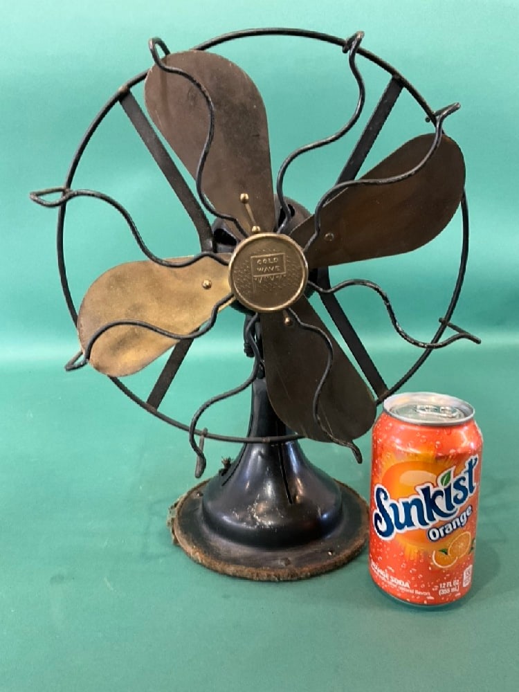 Cold Wave 1031-01 Steel Blade Fan (1 of 5)