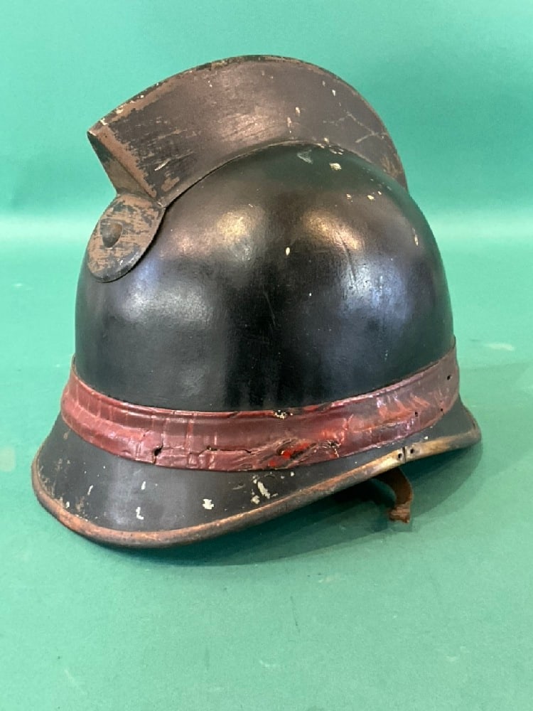 Early German Fireman Helmet (1 of 5)