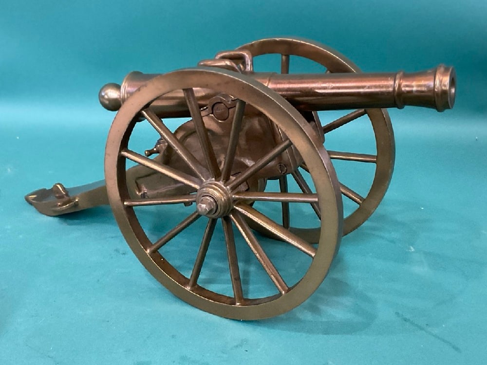 Antique Brass Cannon (1 of 8)