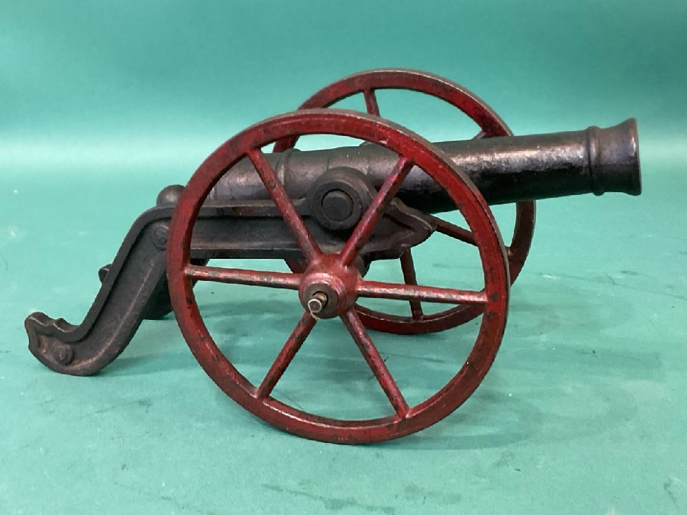 19th c. Antique JE Steven’s Toy Cannon (1 of 6)