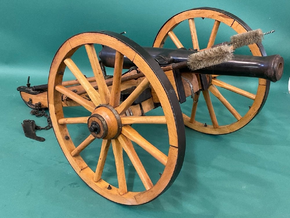 Connecticut Valley Arms Napoleon Black Powder Cannon (1 of 10)