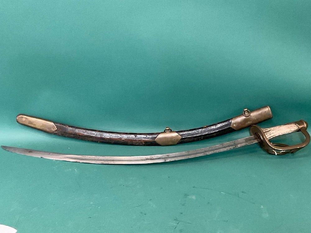 Horstmann Philadelphia Sword w/ Scabbard (1 of 8)