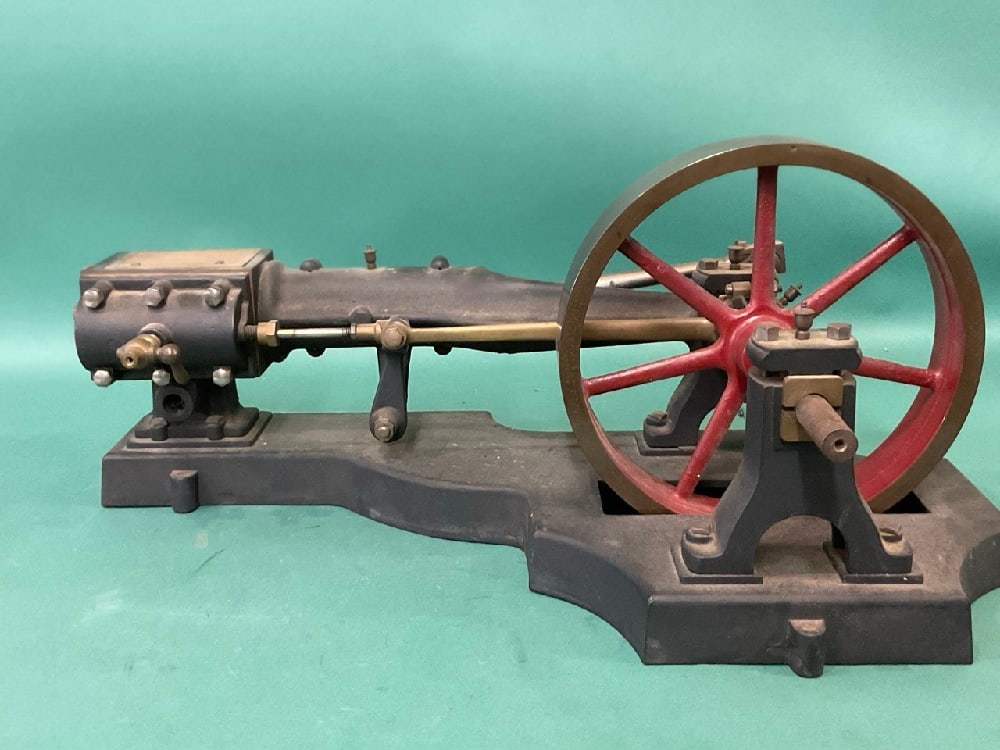 1/2 HP Sipp Stem Engine Circa. 1890's (1 of 6)