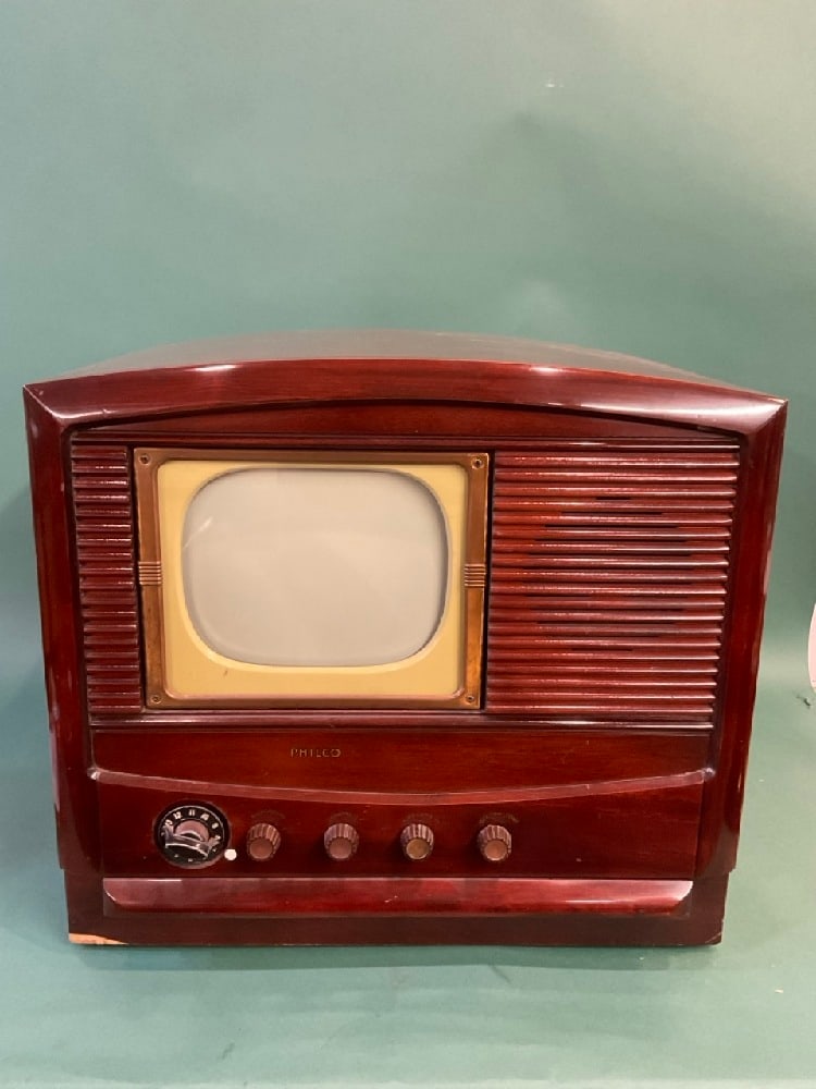 1948 Philco 10?? Tble Model Television Set Model 48-100 (1 of 7)