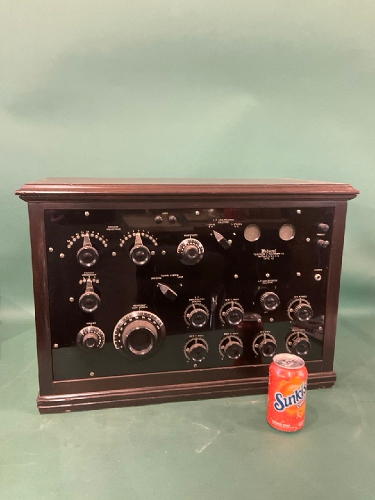 Federal Telephone and Telegraph Type 61 Radio (1 of 7)