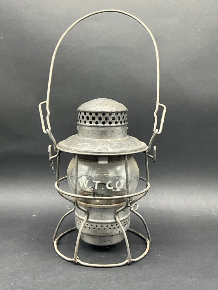 Adlake Kerosene Lantern 1-53 - Western Transportation Co (1 of 6)